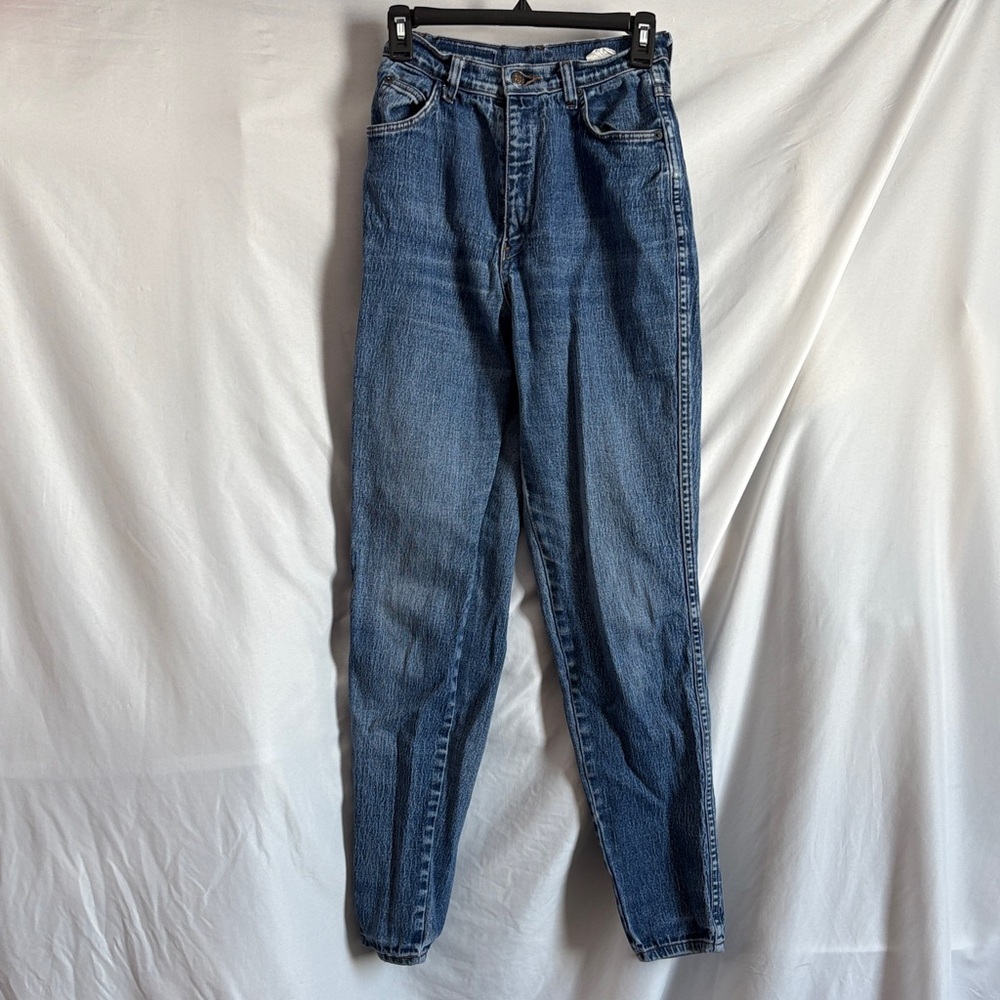 Classic Vintage Blue Women's Jeans